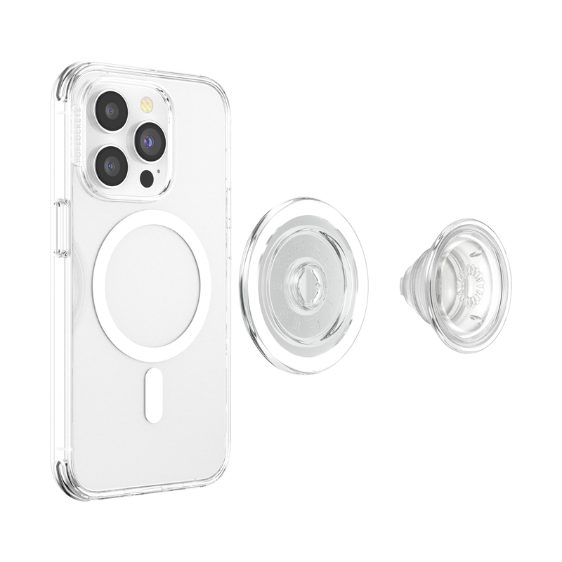 Clear — PopGrip for MagSafe - Round image number 6